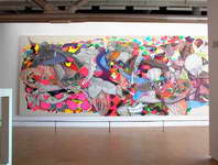 painted wall