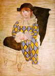 Paul as Harlequin