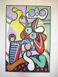 Still life with Pedestal Table