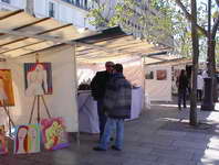 Street market