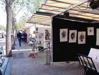 Street market