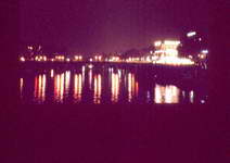 seine at night